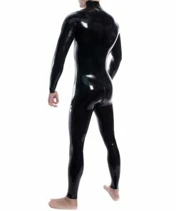 Latexfun Lustrous Men's Latex Leotard
