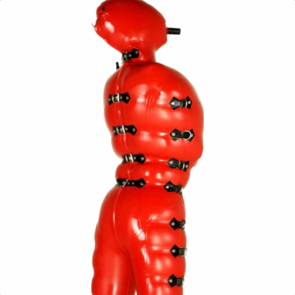 Laidtex Full Body Latex Sleepsack Bondage 13 Laidtex Full Body Latex Sleepsack Bondage
