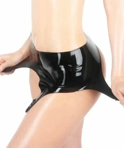 Laidtex Latex Clothing Picture Perfect Latex Garter Belt 9 Laidtex Latex Clothing Picture Perfect Latex Garter Belt