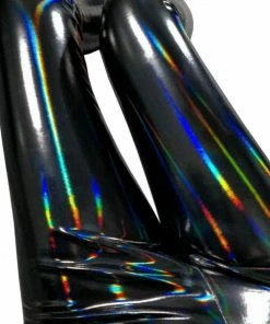 Laidtex Latex Clothing Vibrant PVC Leggings