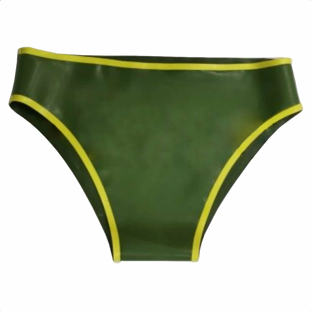 Laidtex Latex Clothing Sleek Rubber Panties 10 Laidtex Latex Clothing Sleek Rubber Panties