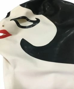Latexfun Saucy Minx Rubber Face Mask