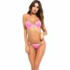 Laidtex Latex Clothing Be My Valentine PVC Bikini Set