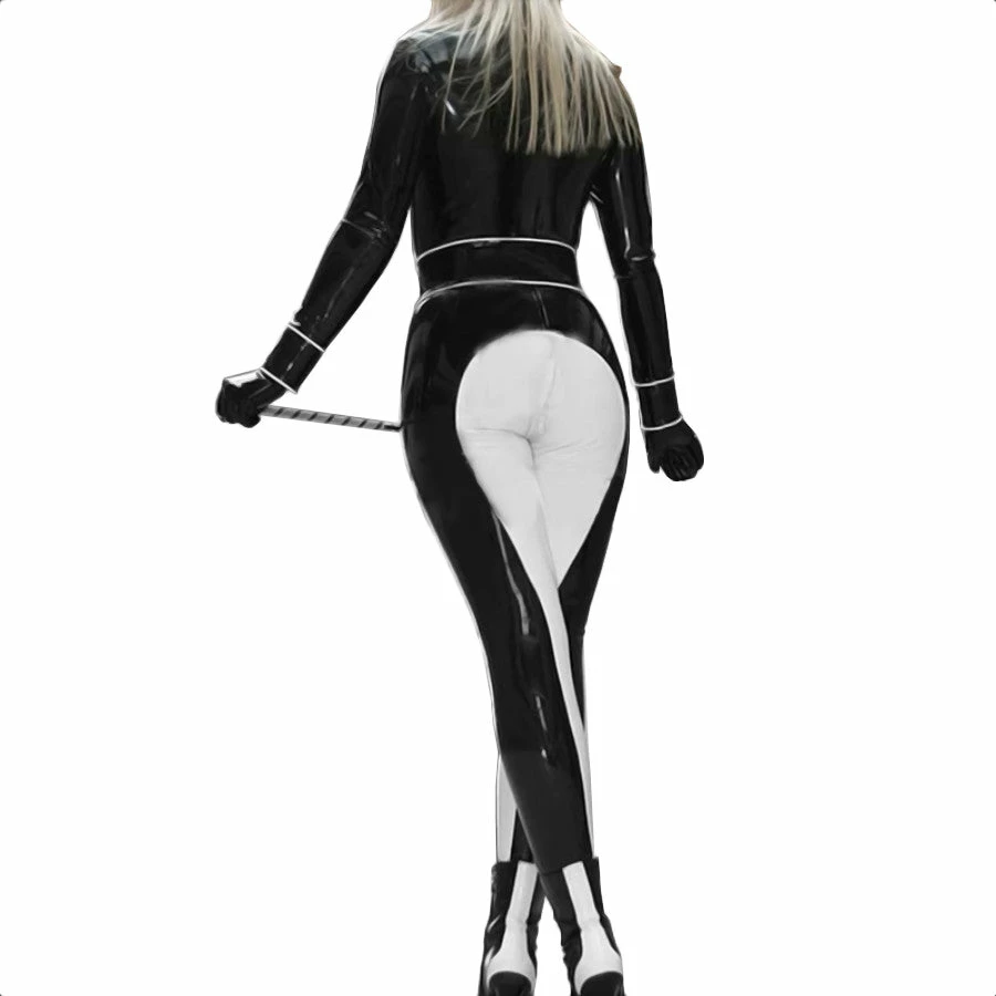 Latexfun Classy Mistress Long Sleeve Catsuit 5 Latexfun Classy Mistress Long Sleeve Catsuit
