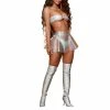 Laidtex Cool Clear Vinyl Skirt Latex Clothing