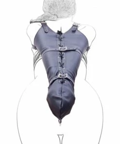 Laidtex Seductive Slave Armbinder Bondage 9 Laidtex Seductive Slave Armbinder Bondage