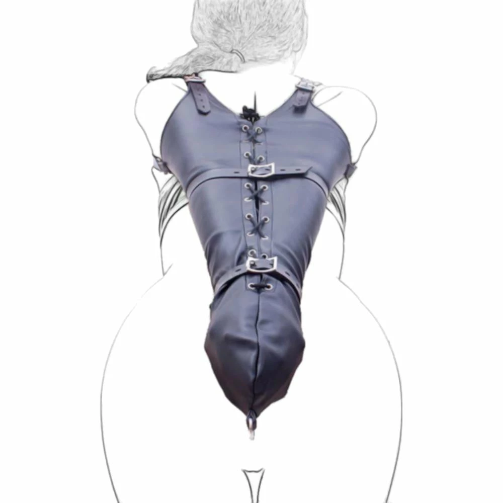 Laidtex Seductive Slave Armbinder Bondage 6 Laidtex Seductive Slave Armbinder Bondage