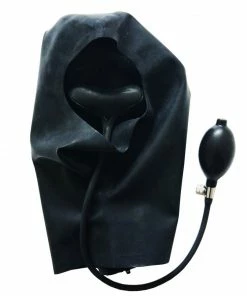 Latexfun Inflatable Gag Latex S&M Mask 10 Latexfun Inflatable Gag Latex S&M Mask