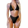 Laidtex Latex Clothing Playful Wetlook Bikini