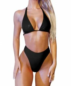 Laidtex Latex Clothing Playful Wetlook Bikini
