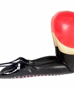 Laidtex Latex Clothing Extreme Lace Up Latex Boots