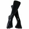 Latexfun Shiny Rubber Socks Latex Clothing