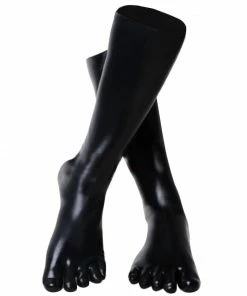 Latexfun Shiny Rubber Socks Latex Clothing