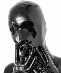 Laidtex Latex Clothing Be My Slave BDSM Catsuit 10 Laidtex Latex Clothing Be My Slave BDSM Catsuit