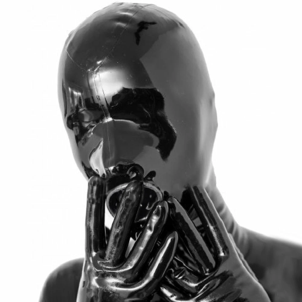 Laidtex Latex Clothing Be My Slave BDSM Catsuit 5 Laidtex Latex Clothing Be My Slave BDSM Catsuit