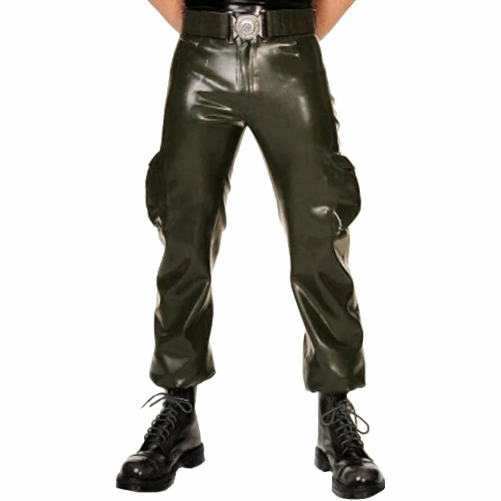 Laidtex Latex Clothing Heavy Combat Rubber Pants 4 Laidtex Latex Clothing Heavy Combat Rubber Pants