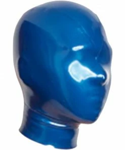 Laidtex Full Face Latex Gimp Hood Latex Clothing 16 Laidtex Full Face Latex Gimp Hood Latex Clothing