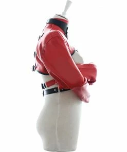 Laidtex Latex Clothing Sensational Sexy Straight Jacket 21 Laidtex Latex Clothing Sensational Sexy Straight Jacket