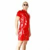 Latexfun Latex Clothing Sleek Men's PVC Catsuit