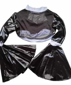 Laidtex Slutty Faux Leather Nun Costume