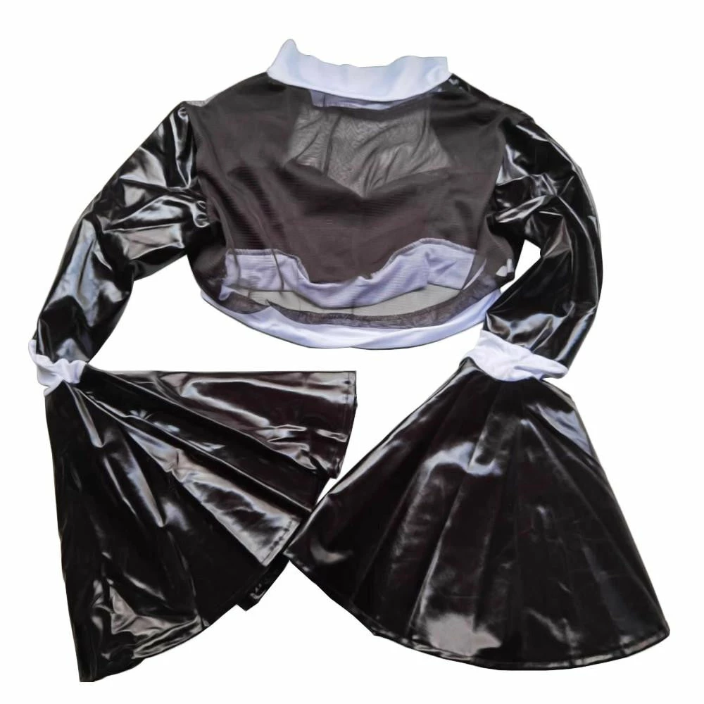 Laidtex Slutty Faux Leather Nun Costume 4 Laidtex Slutty Faux Leather Nun Costume