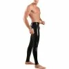 Latexfun Sleek Men's Latex Pants Latex Clothing 2 Latexfun Sleek Men's Latex Pants Latex Clothing
