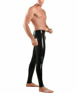 Latexfun Sleek Men's Latex Pants Latex Clothing