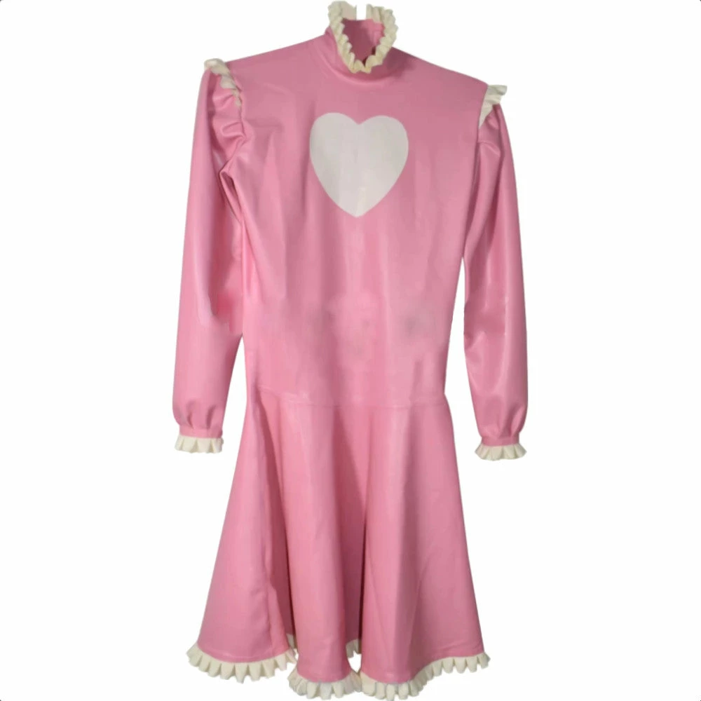 Latexfun Latex French Maid Babydoll 5 Latexfun Latex French Maid Babydoll