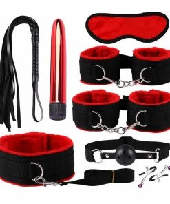 Laidtex Collars And Cuffs Set Of Bondage Handcuffs 11 Laidtex Collars And Cuffs Set Of Bondage Handcuffs