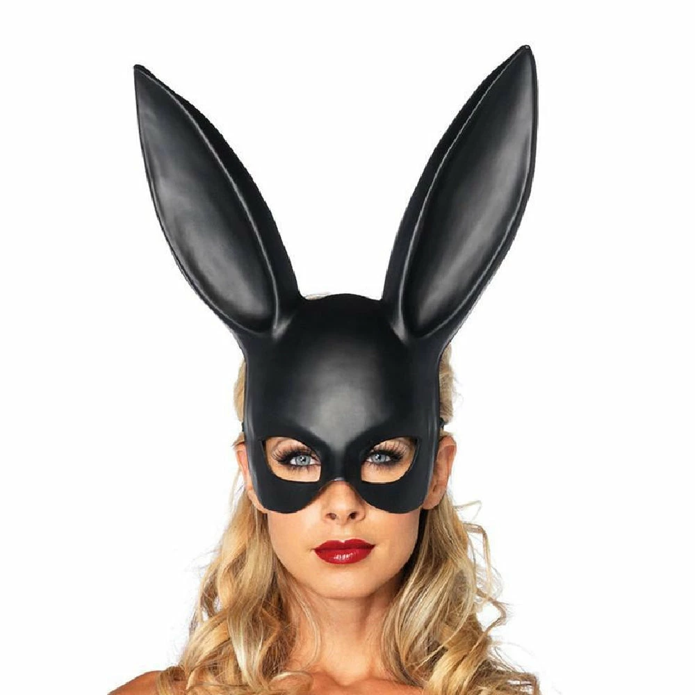 Laidtex Tease Me Rabbit PVC Mask 3 Laidtex Tease Me Rabbit PVC Mask