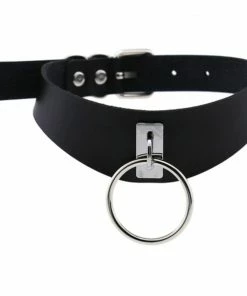 Laidtex Bondage Black Sexy Sub Collar
