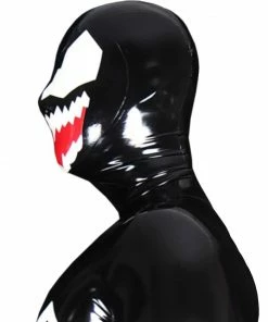 Laidtex Sleek Latex Venom Spiderman Suit Latex Clothing