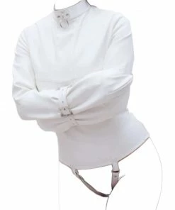 Laidtex Faux Leather Bondage Jacket