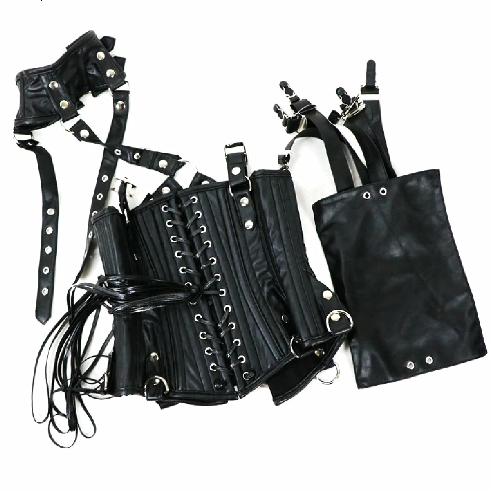 Laidtex Neck And Underbust Corset 11 Laidtex Neck And Underbust Corset