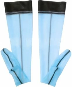 Latexfun Transparent Wet Look Stockings Latex Clothing 13 Latexfun Transparent Wet Look Stockings Latex Clothing