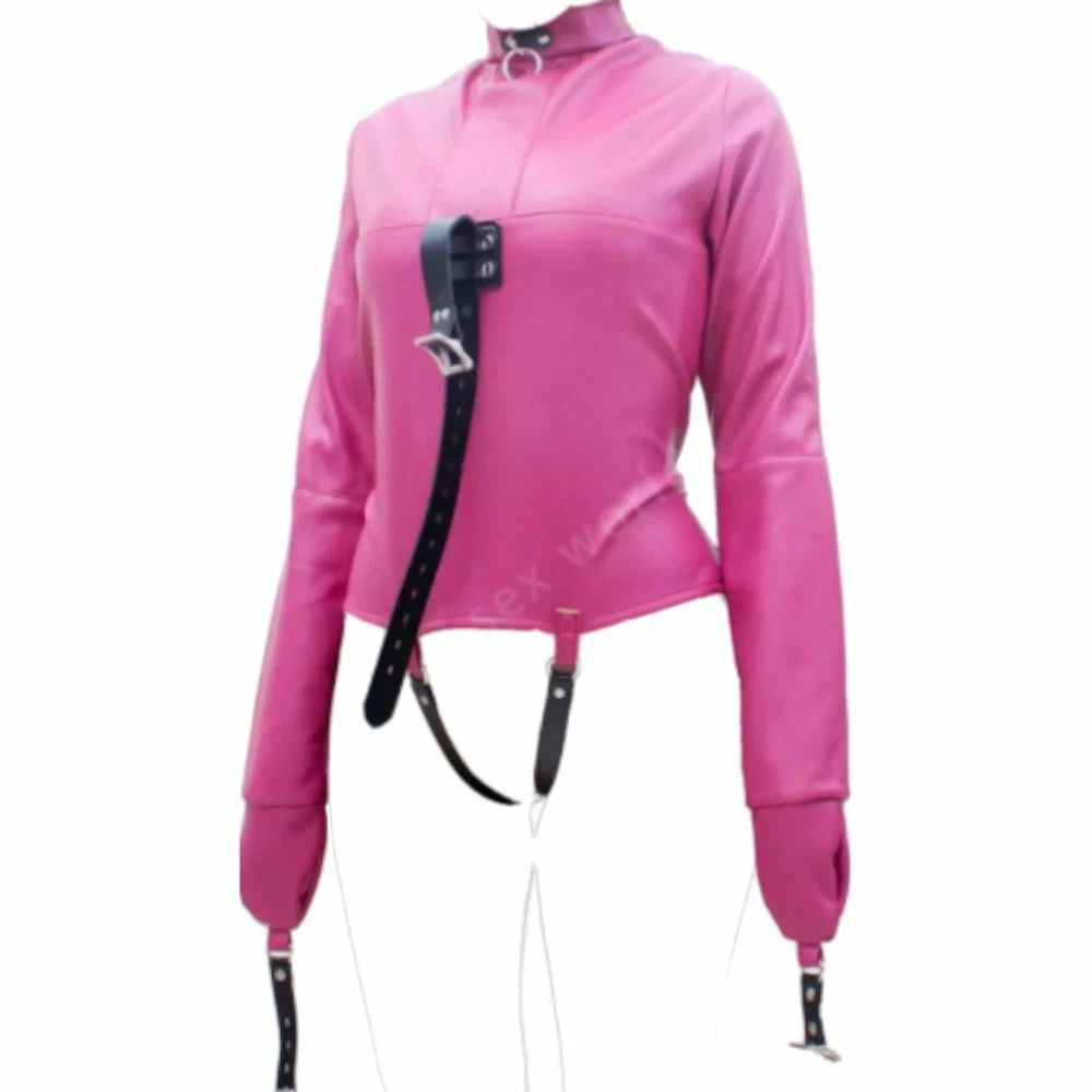 Laidtex Obedient Belle Bondage Straitjacket Latex Clothing 6 Laidtex Obedient Belle Bondage Straitjacket Latex Clothing