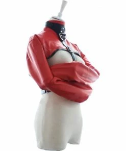 Laidtex Latex Clothing Sensational Sexy Straight Jacket 20 Laidtex Latex Clothing Sensational Sexy Straight Jacket