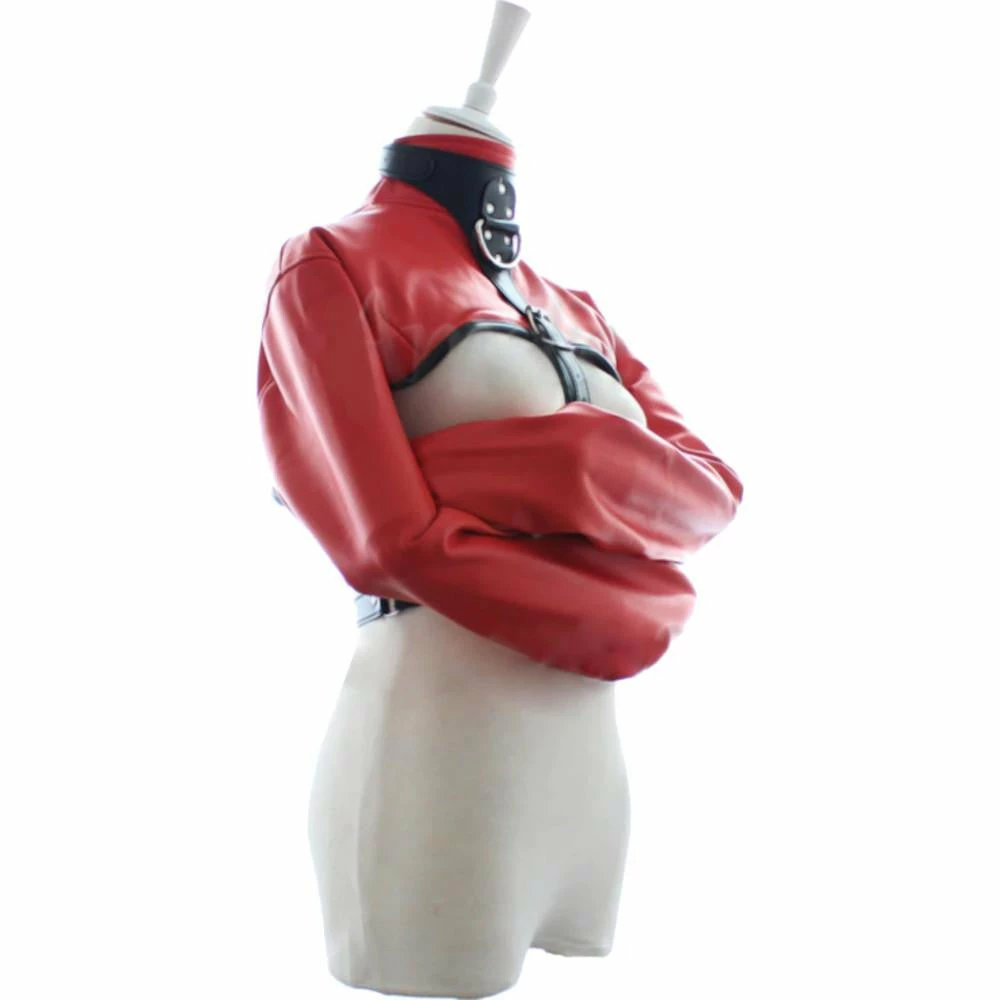 Laidtex Latex Clothing Sensational Sexy Straight Jacket 11 Laidtex Latex Clothing Sensational Sexy Straight Jacket