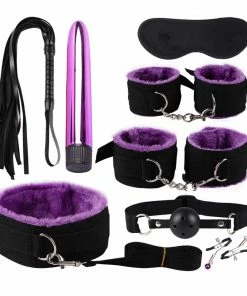 Laidtex Collars And Cuffs Set Of Bondage Handcuffs 10 Laidtex Collars And Cuffs Set Of Bondage Handcuffs