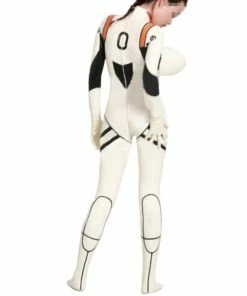 Latexfun White Inflatable Rubber Suit 9 Latexfun White Inflatable Rubber Suit