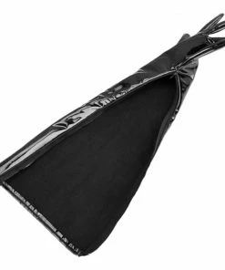 Laidtex Black PVC Bondage Gloves