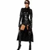 Laidtex Vinyl Vixen Trench Coat 1 Laidtex Vinyl Vixen Trench Coat