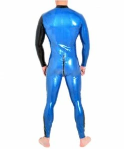 Latexfun Latex Clothing Flashy Full Body Rubber Suit