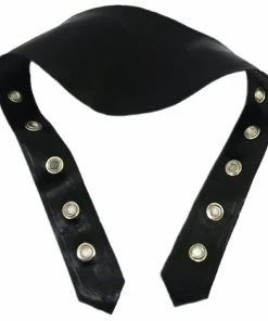 Latexfun Ponytail Hole Latex Fetish Mask Latex Clothing