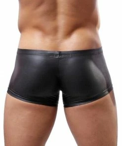 Latexfun Sleek PVC Boxer Shorts Latex Clothing
