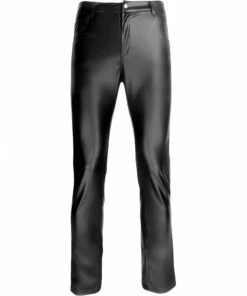 Laidtex Latex Clothing Sleek Men's PVC Trousers