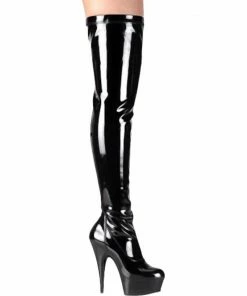 Laidtex Latex Clothing Faux Leather Mistress Boots 14 Laidtex Latex Clothing Faux Leather Mistress Boots