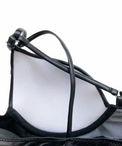 Laidtex Bodacious Black Vinyl Bikini 9 Laidtex Bodacious Black Vinyl Bikini