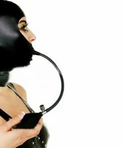 Latexfun Inflatable Gag Latex S&M Mask 11 Latexfun Inflatable Gag Latex S&M Mask