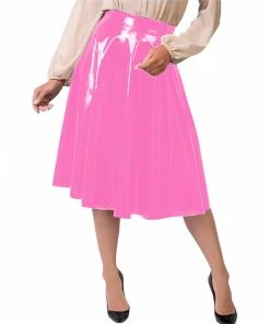 Laidtex Vintage Vinyl Midi Skirt 23 Laidtex Vintage Vinyl Midi Skirt